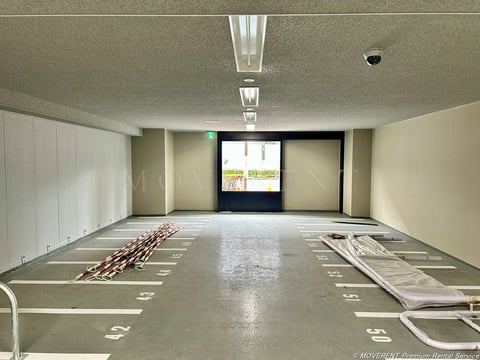 バイク置場 写真 1