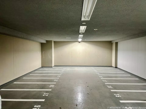 バイク置場 写真 2