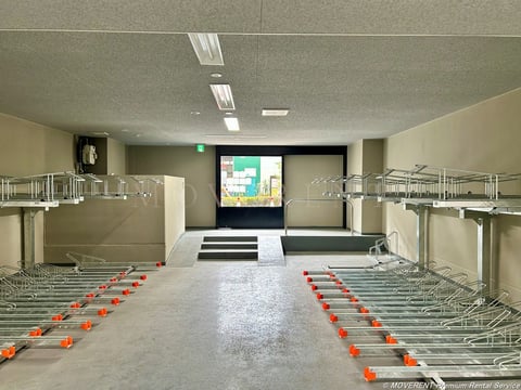 駐輪場 写真 1