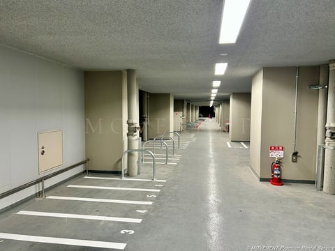 駐輪場 写真 3