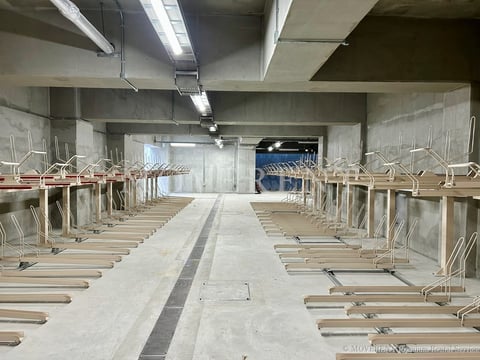 駐輪場 写真 4
