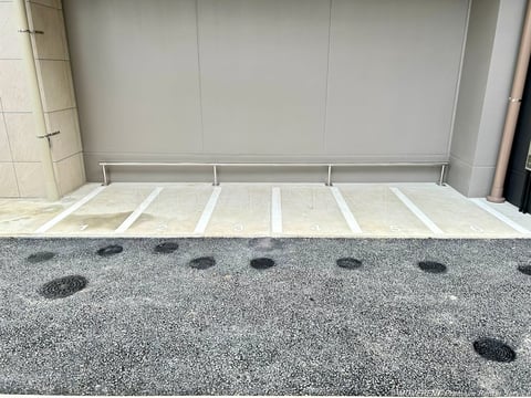 バイク置場 写真 2