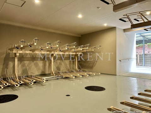 駐輪場 写真 2