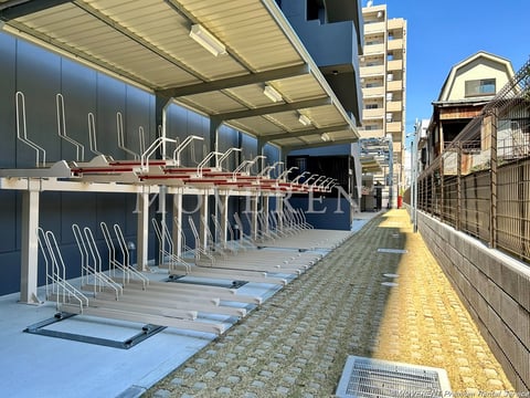 駐輪場 写真 2