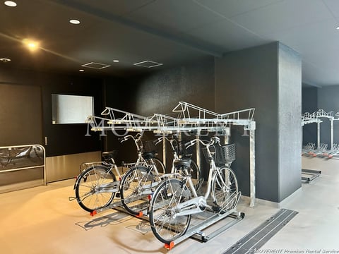 駐輪場 写真 2