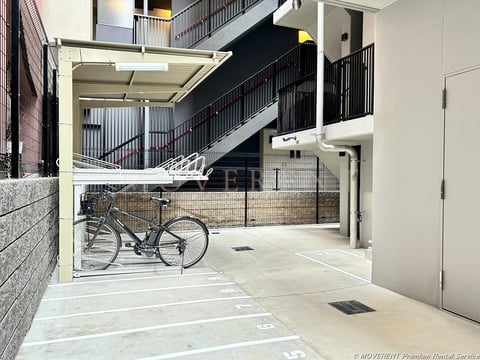 駐輪場 写真 1
