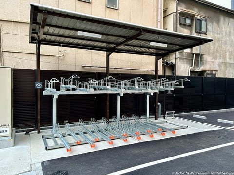駐輪場 写真 1