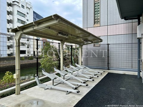 駐輪場 写真 2