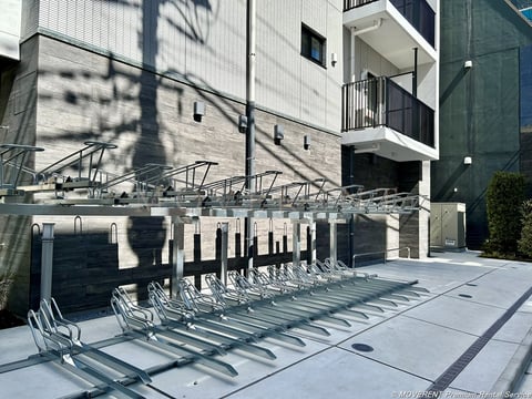 駐輪場 写真 2