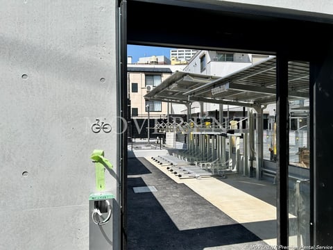 駐輪場 写真 1