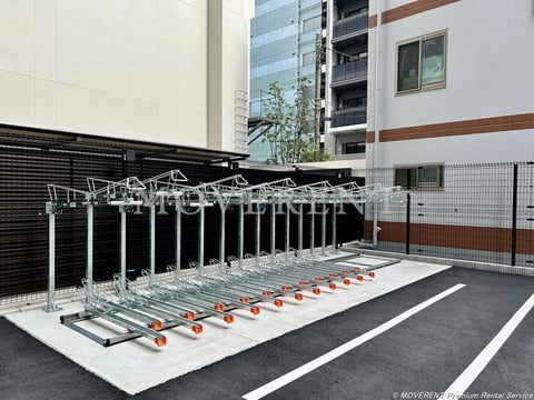 駐輪場 写真 2