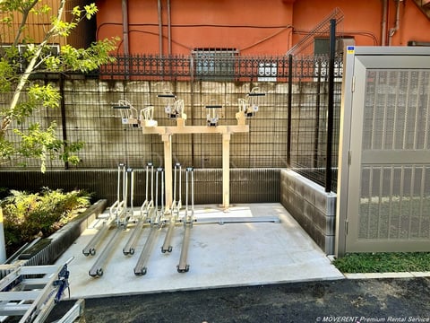 駐輪場 写真 2