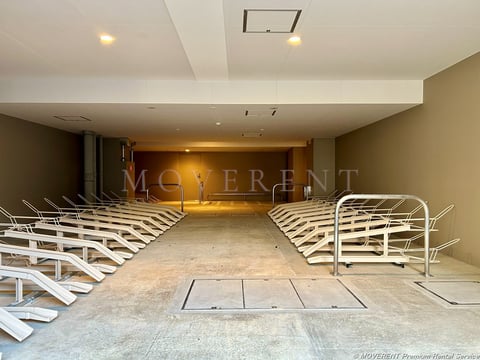 駐輪場 写真 1