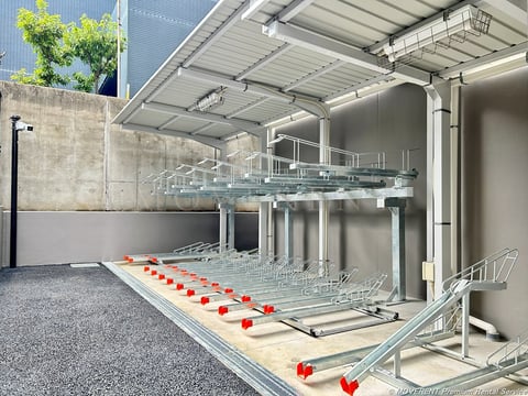 駐輪場 写真 2