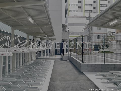 駐輪場 写真 1
