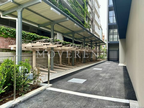 駐輪場 写真 1