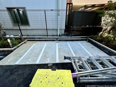 バイク置場 写真 2