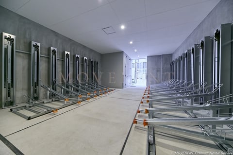 駐輪場 写真 1
