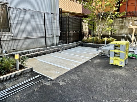 バイク置場 写真 1