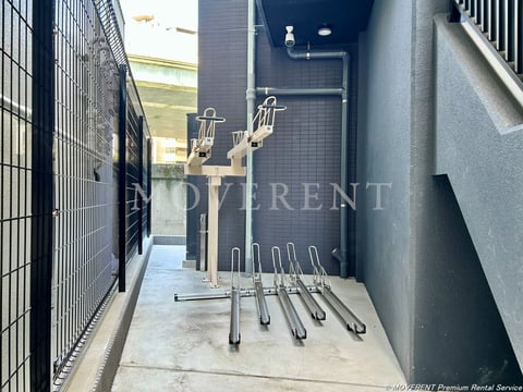 駐輪場 写真 2
