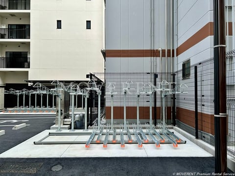 駐輪場 写真 1