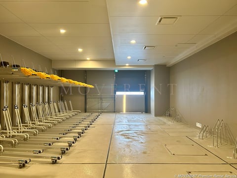 駐輪場 写真 1