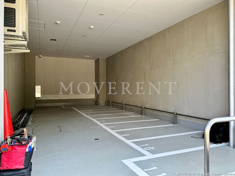 バイク置場 写真 1