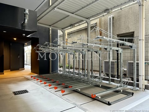 駐輪場 写真 2