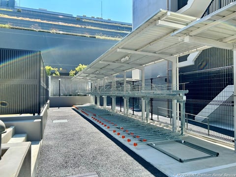 駐輪場 写真 1