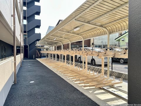 駐輪場 写真 1