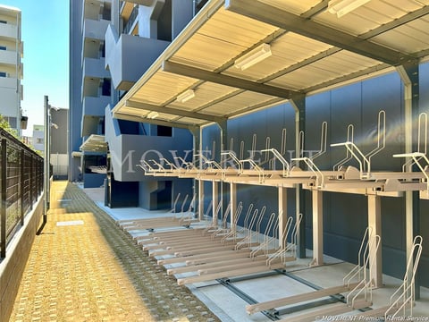 駐輪場 写真 1