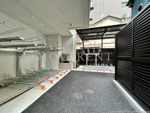 駐輪場 写真 2