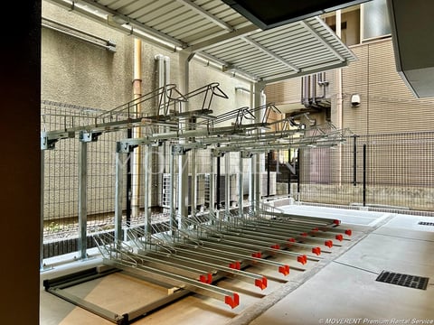 駐輪場 写真 1