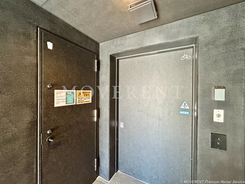 駐輪場 写真 1