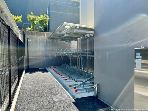 駐輪場 写真 1