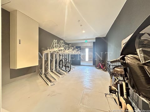 駐輪場 写真 2