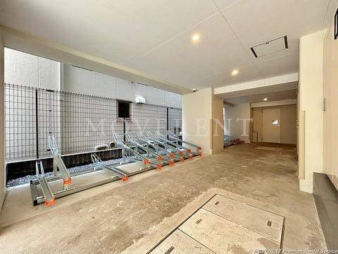 駐輪場 写真 2