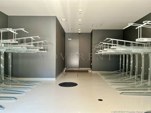 駐輪場 写真 1