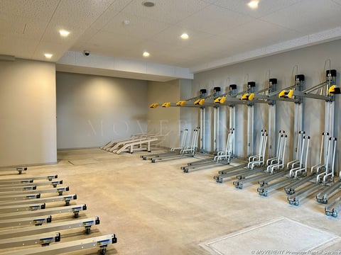 駐輪場 写真 1