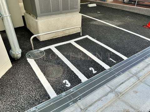 バイク置場 写真 1