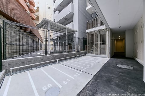 バイク置場 写真 2