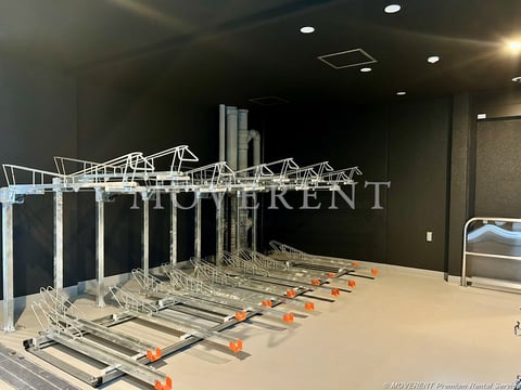 駐輪場 写真 1