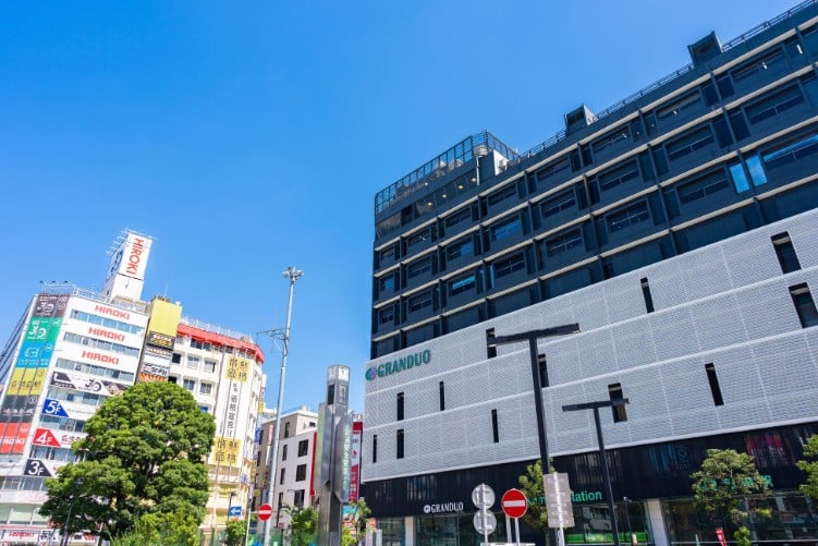 グランデュオ蒲田