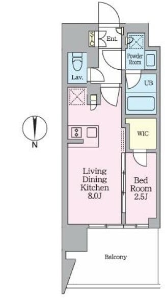 A 間取り図 1