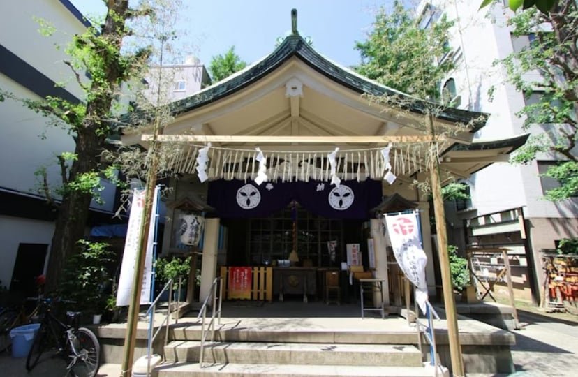 銀杏岡八幡神社