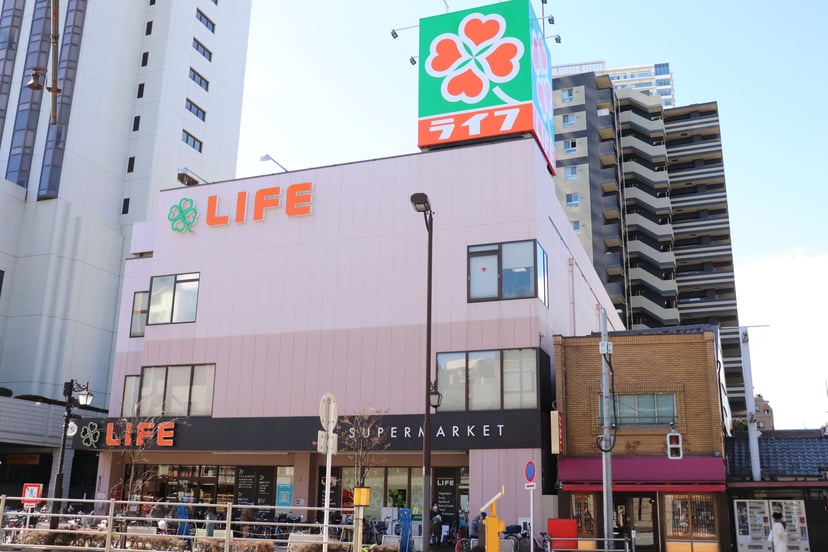 ライフ浅草店