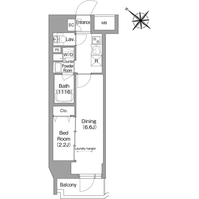 A 間取り図 1