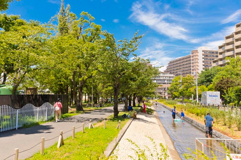 仙台堀川公園