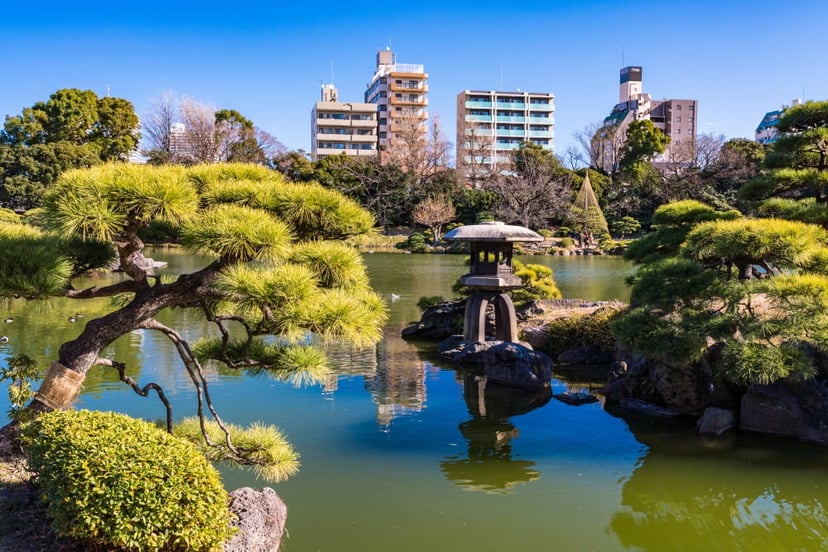 清澄庭園