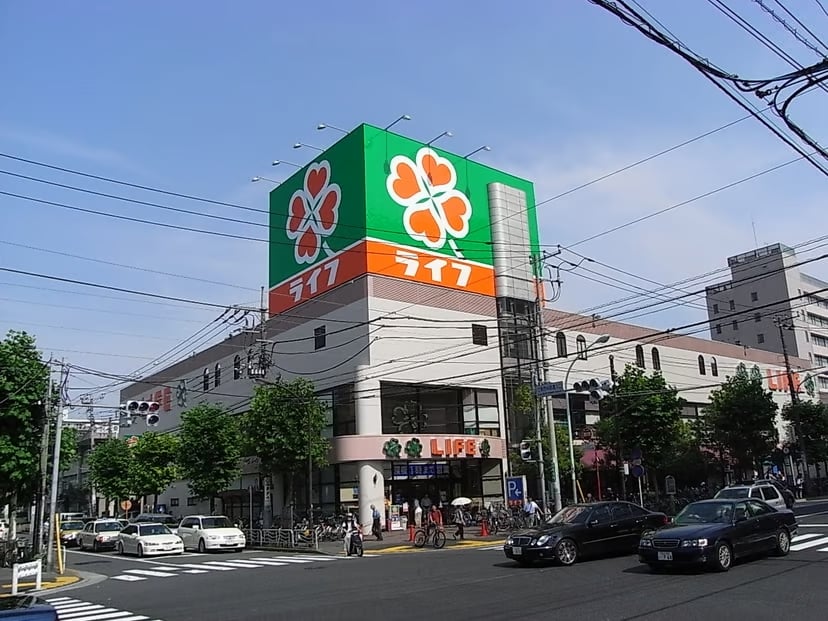 ライフ深川猿江店